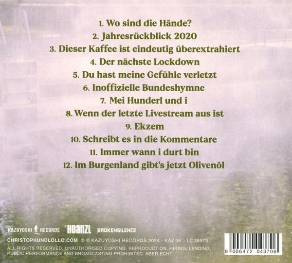 Bedruckte Seite mit deutschem Text und Nummern. Enthält eine Liste nummerierter Sätze und einen Copyright-Hinweis.