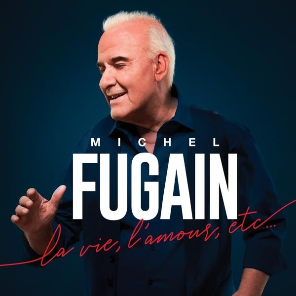 Image de Michel Fugain avec un visage souriant, devant un fond sombre.