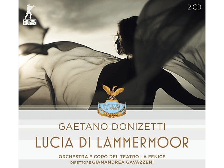 VARIOUS - Lucia Di Lammermoor - (CD)