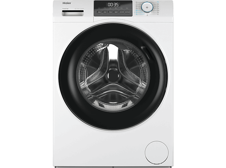 Lavadora carga frontal | Haier I-Pro Series 1 HW80-BP14929A-S