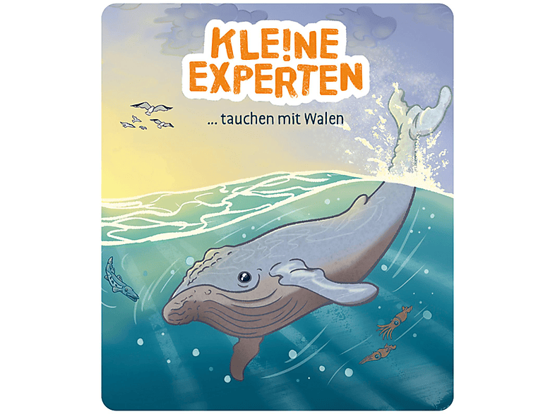 TONIES Tonies Figur Kle!ne Experten tauchen mit Walen Hörfigur