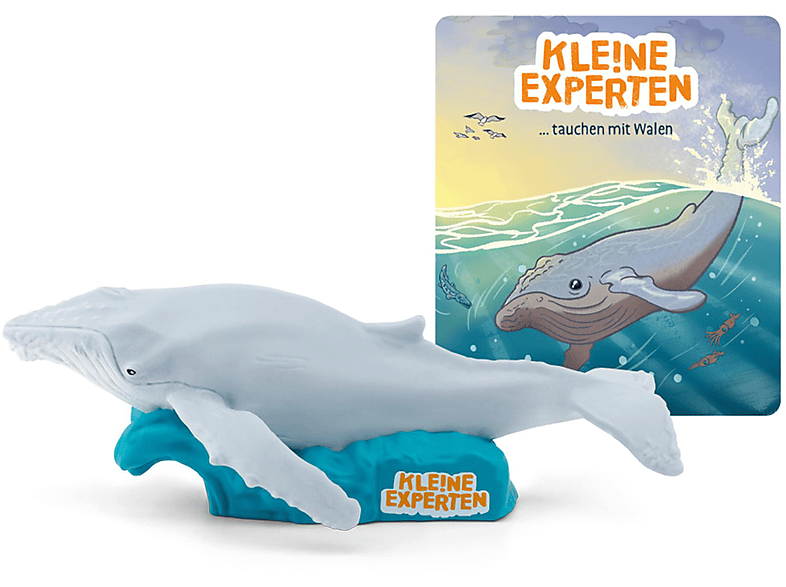 TONIES Tonies Figur Kle!ne Experten tauchen mit Walen Hörfigur
