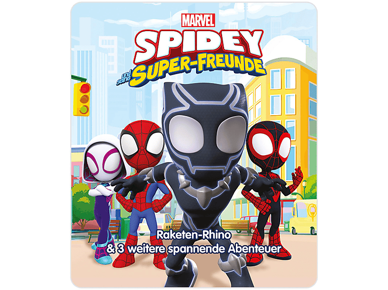 Thumbnail - TONIES Tonies Figur Spidey und seine Freund-Raketen-RH Hörfigur,Black Panther Tonie