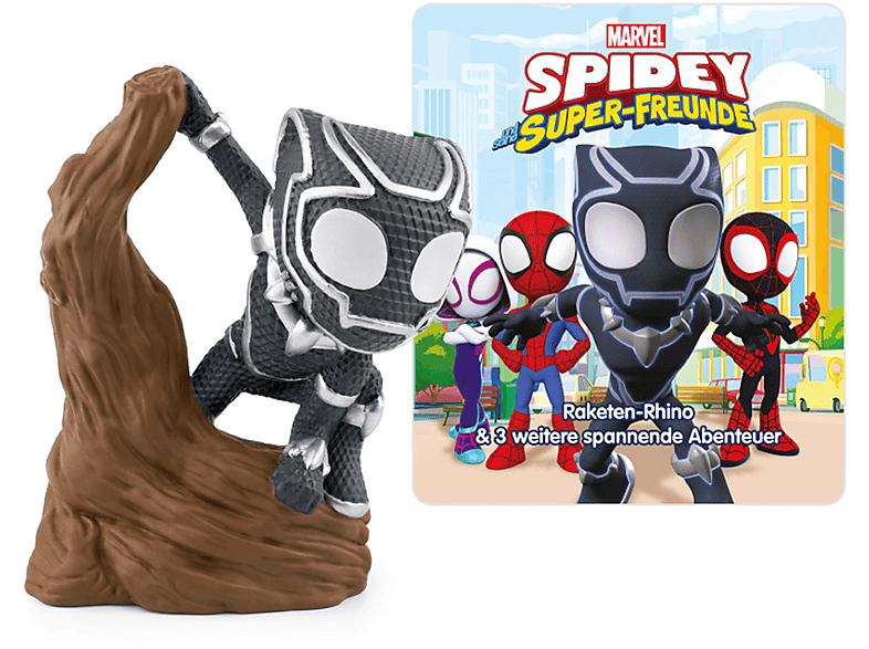 Thumbnail - TONIES Tonies Figur Spidey und seine Freund-Raketen-RH Hörfigur,Black Panther Tonie