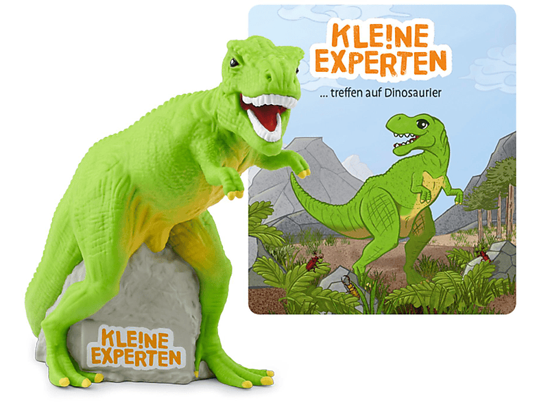 Thumbnail - TONIES Tonies Figur Kle!ne Experten treffen auf Dinosaurier Hörfigur