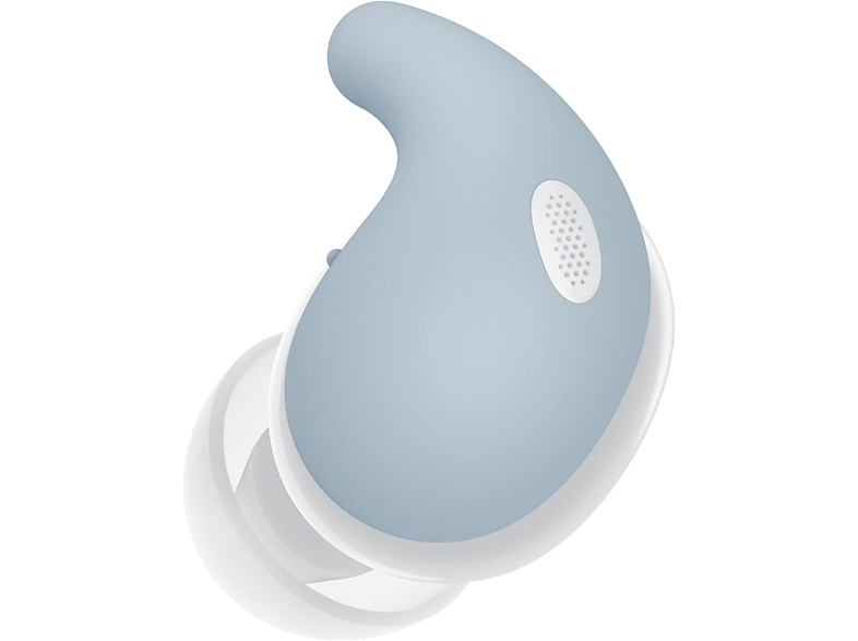 Soporte auriculares - Sony HACLS910NS, Con cámara de aire para LinkBuds Fit, Confort , Seguridad y fijación, Personaliza tus auriculares, Azul