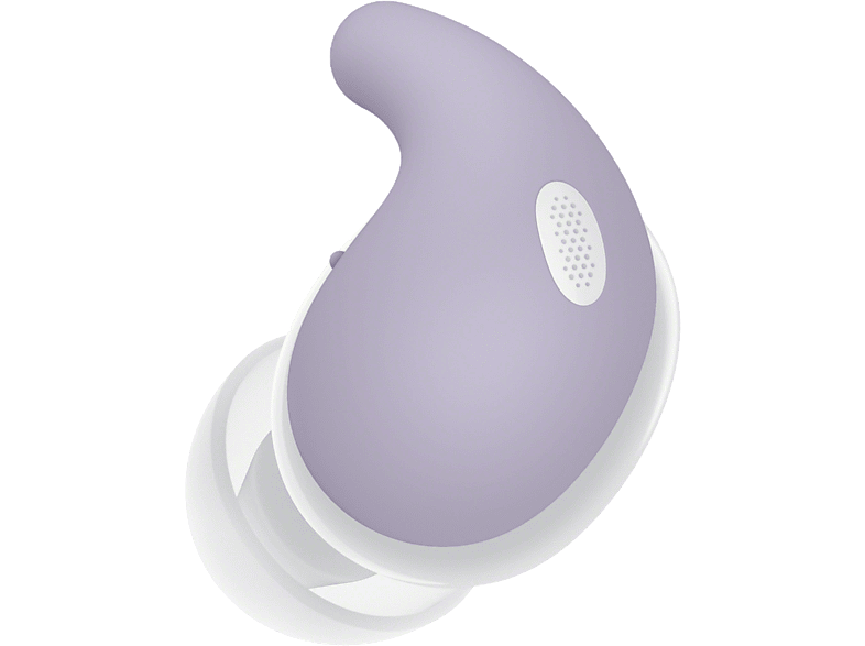 Soporte auriculares - Sony HACLS910NS, Con cámara de aire para LinkBuds Fit, Confort , Seguridad y fijación, Personaliza tus auriculares, Violeta