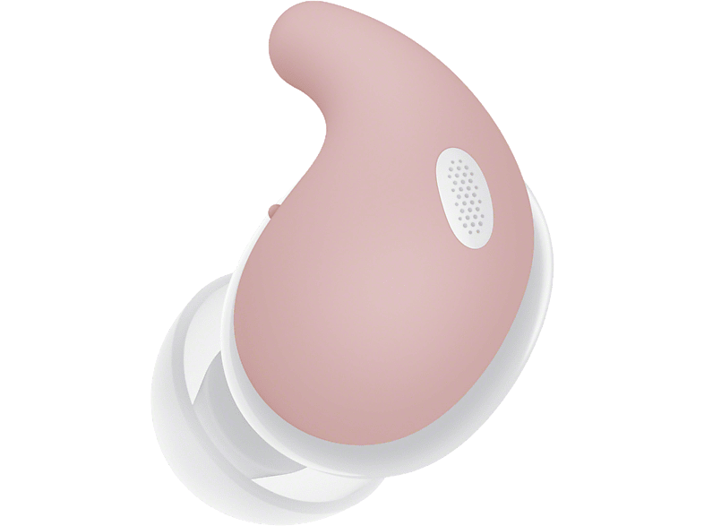 Soporte auriculares - Sony HACLS910NS, Con cámara de aire para LinkBuds Fit, Confort , Seguridad y fijación, Personaliza tus auriculares, Rosa