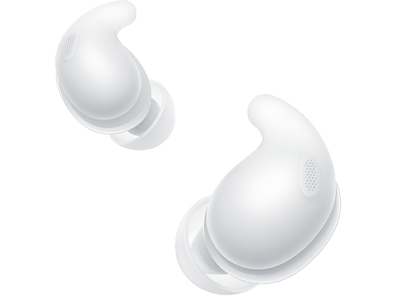 SONY LinkBuds Fit, Bluetooth In-ear True Wireless Kopfhörer mit Premium Noise Cancelling, Weiss