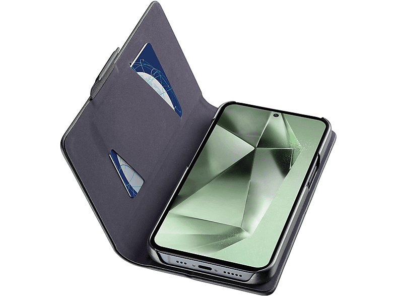 CELLULAR LINE Book, Bookcover, Samsung, Galaxy S24 FE, Schwarz