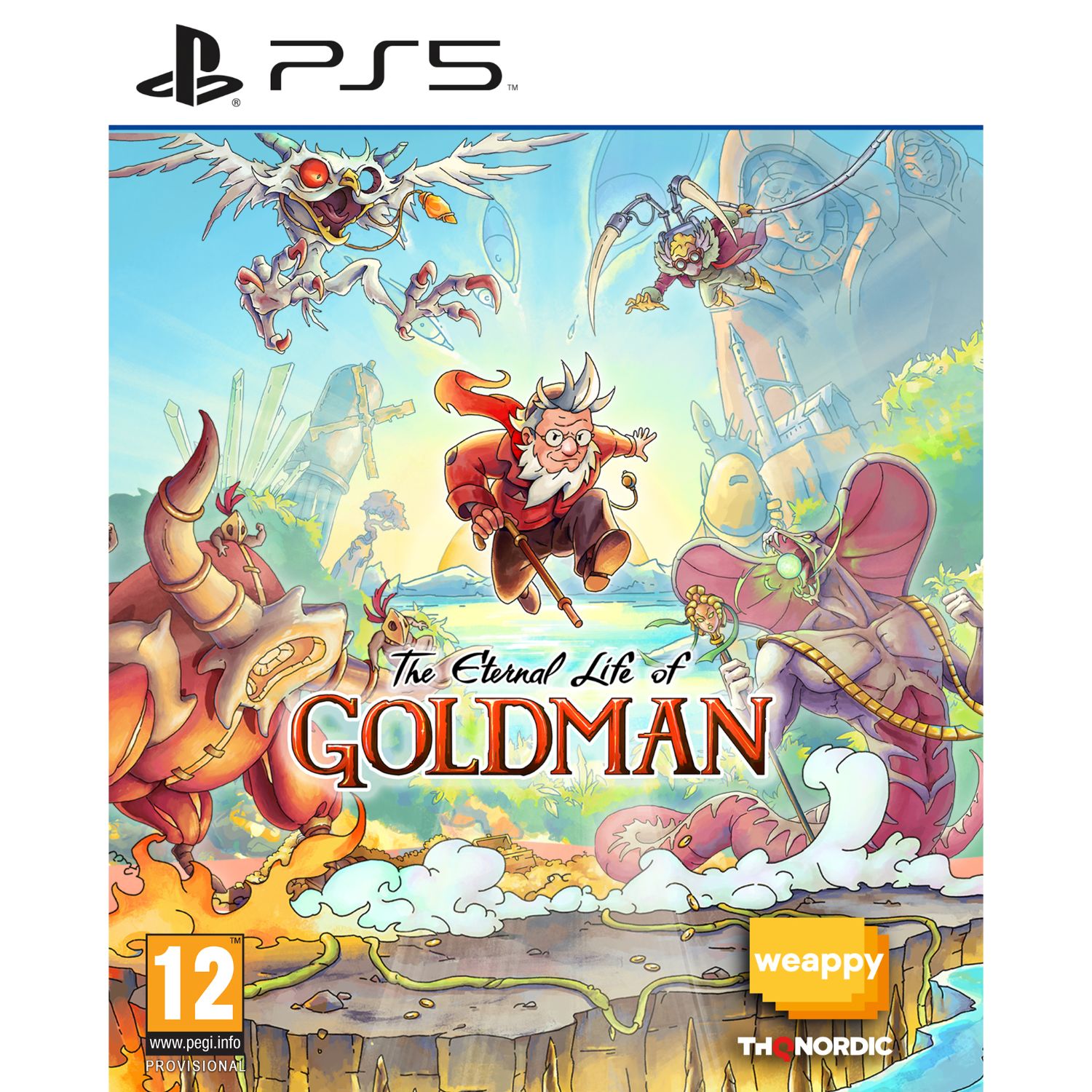 Koch Software Eternal Life Of Goldman Playstation 5