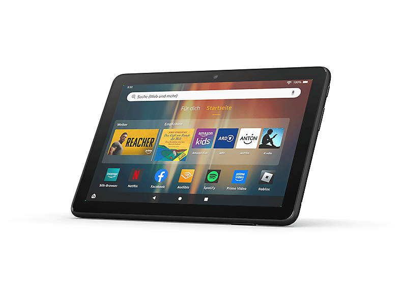 Amazon Fire HD 8 Tablet (2024 Release, 32GB) - mit Werbung - Schwarz