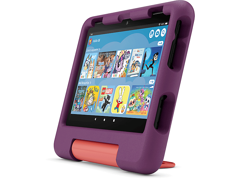 Amazon Fire HD 8 Kids Tablet (2024 Release, 32GB) - Ohne Werbung - Violett