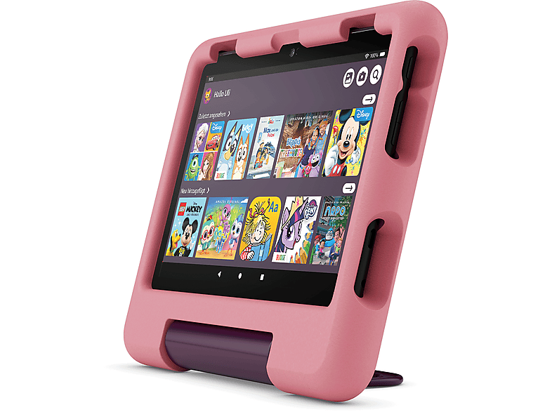 AMAZON Fire HD 8 Kids, Kinder Tablet, 32 GB, Zoll, Disney Princess