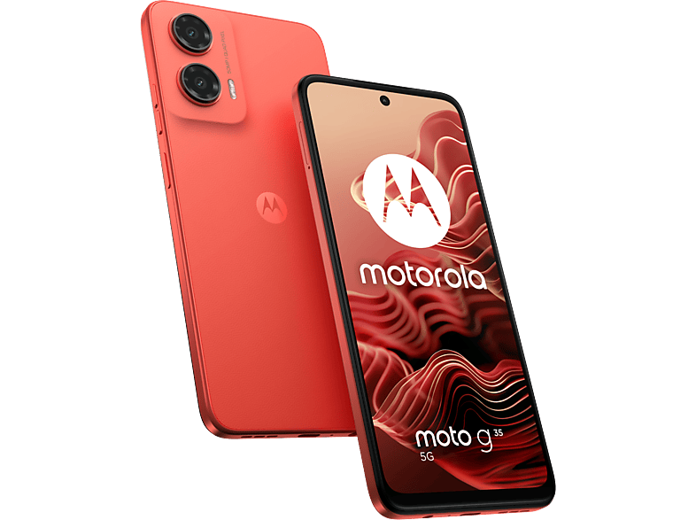 Motorola Smartphone Moto G35 - 128gb 5g Red