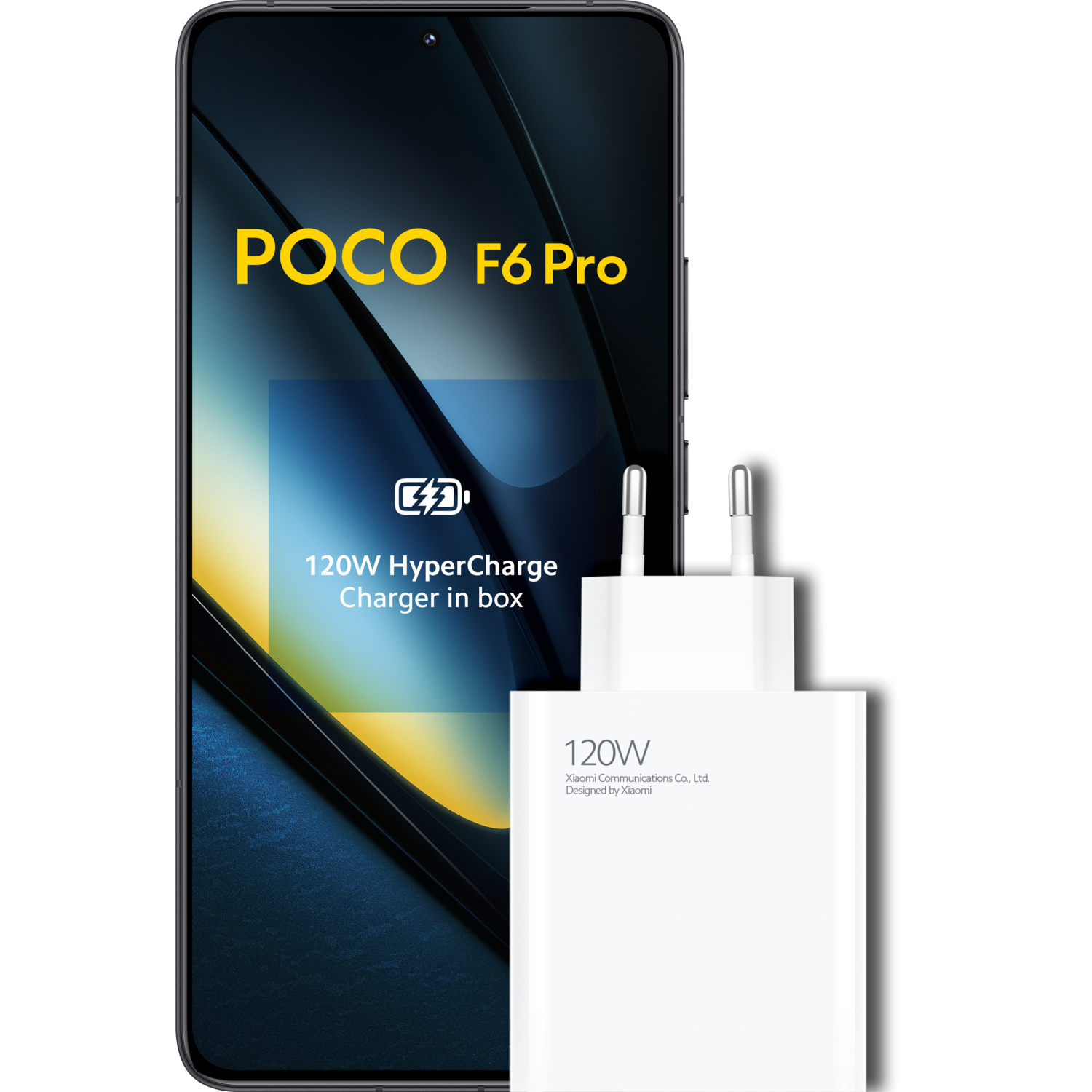 XIAOMI POCO F6 PRO 12GB 512GB BLK (56581)