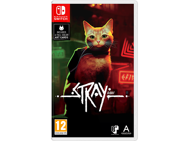Nintendo Switch Stray