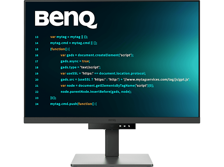 BenQ RD280U, 28.2 UHD 4K, 5 ms, 60Hz, DisplayPort, Tecnología Low Blue Light, Negro