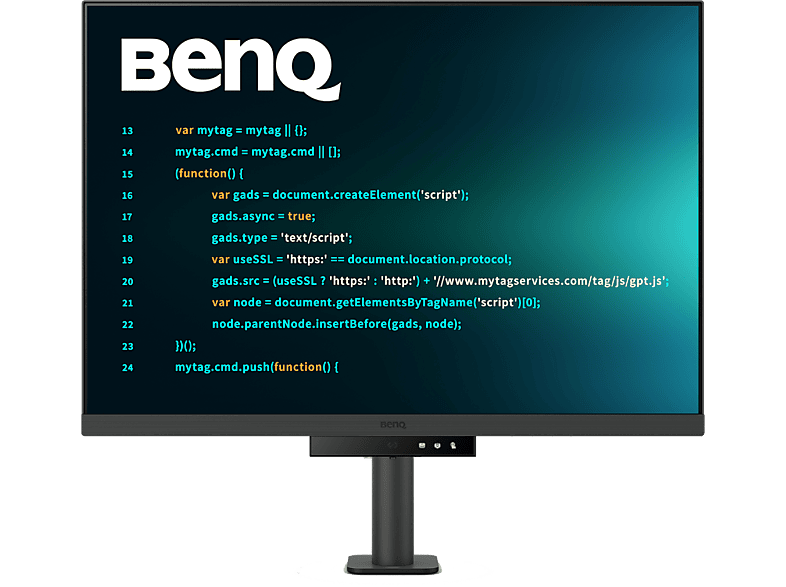 BenQ RD280UA, 28.2, UHD 4K, 5 ms, DisplayHDR 400, High Dynamic Range 10 (HDR10), Tecnología Low Blue Light, Negro