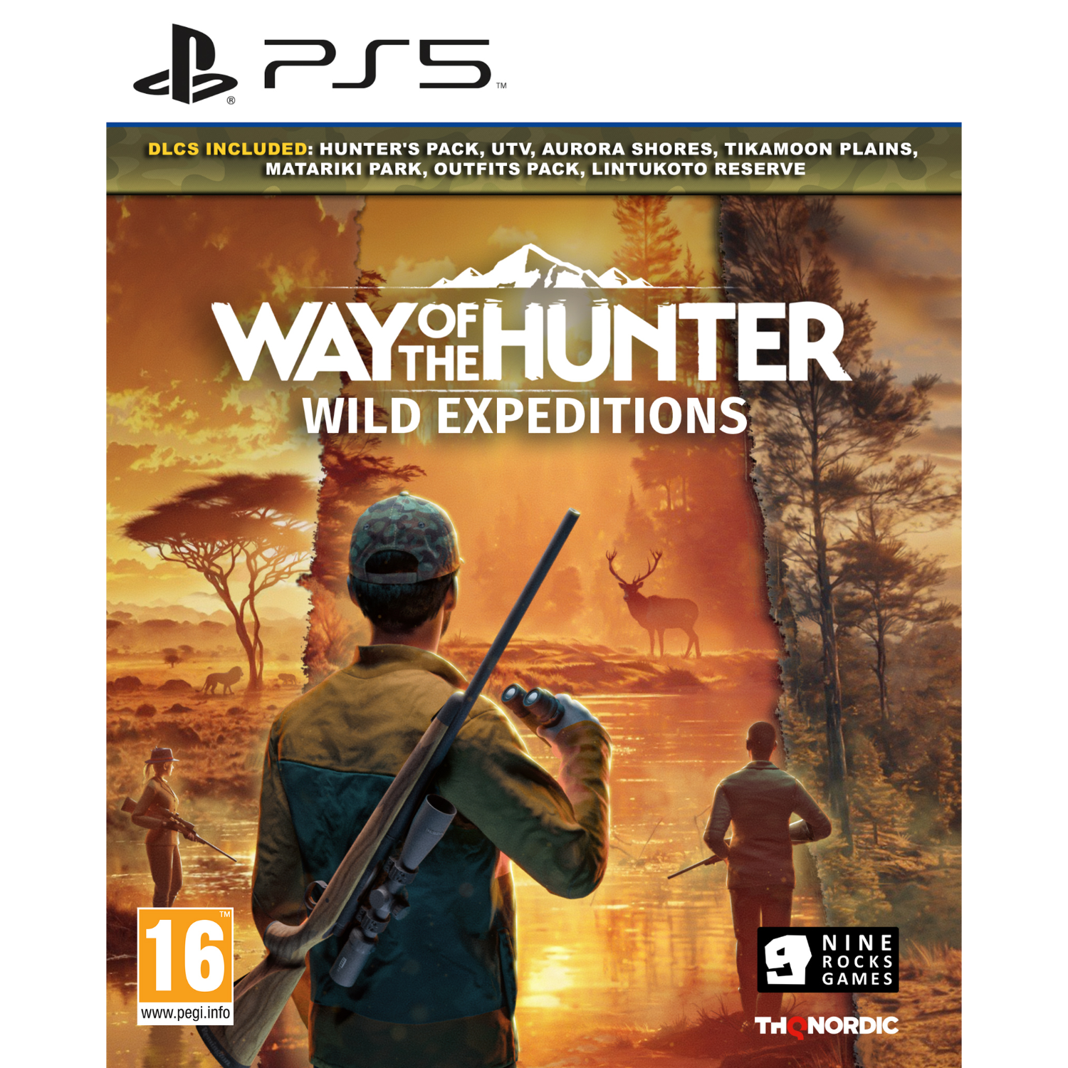 Koch Software Way Of The Hunter - Wild Expeditions Playstation 5
