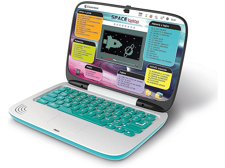 Giocattolo Educativo Clementoni Space Laptop 6+