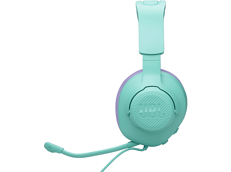 Thumbnail - JBL Quantum 100M2, Over-ear Gaming Headset Cyan