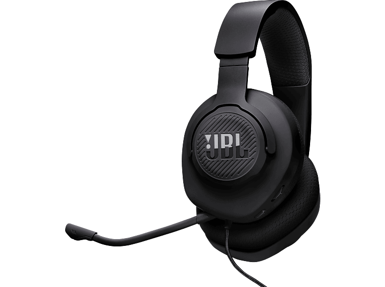 JBL Quantum 100M2, Over-ear Gaming Headset Schwarz
