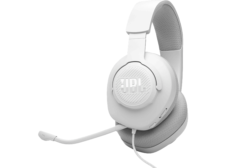 JBL Quantum 100M2, Over-ear Gaming Headset Weiß