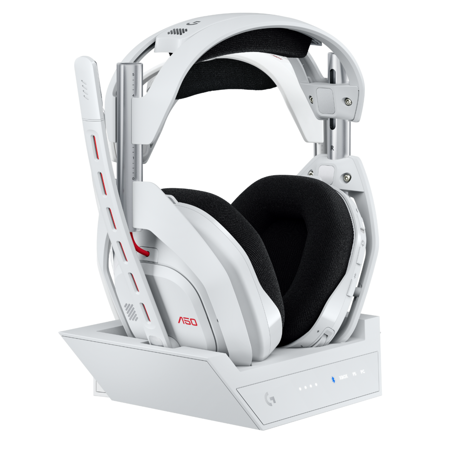 Logitech G Astro A50 Lightspeed Draadloze Gamingheadset Wit