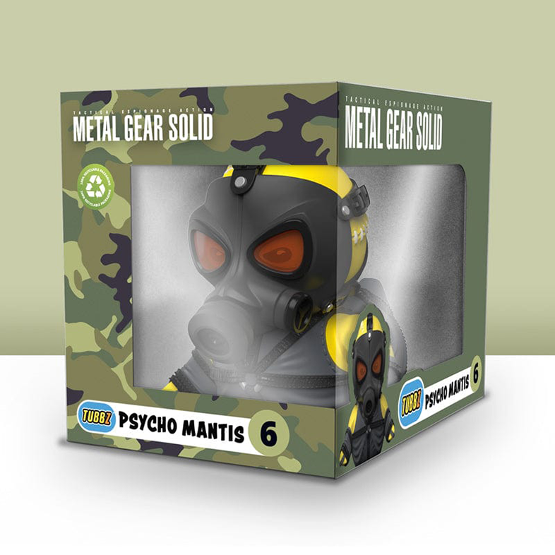 TUBBZ Metal Gear Solid - Psycho Mantis gumikacsa (Boxed Edition)