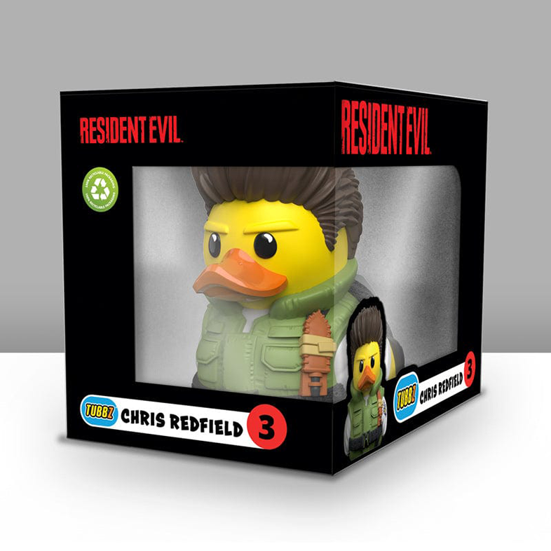 TUBBZ Resident Evil - Chris Redfield gumikacsa (Boxed Edition)