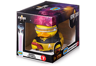 TUBBZ Star Trek "Geordi La Forge" Gumikacsa (NS4604)