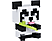 Minecraft - Panda Icon 3D hangulatvilágítás