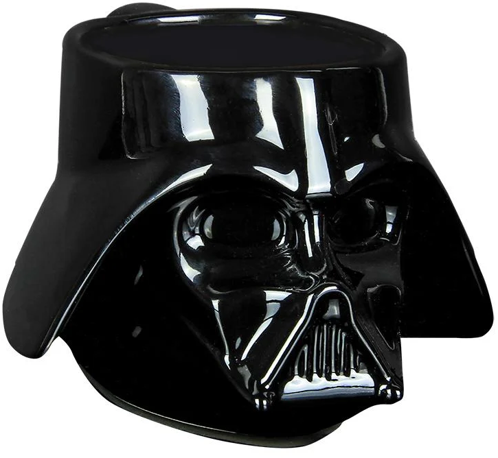 Star Wars - Darth Vader fej 3D bögre V3