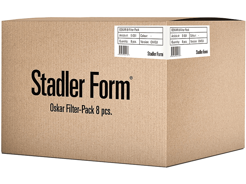 Stadler Form Filterset Oskar- und Karl-Famile (8-er Pack); Filterkassette — Foto 2 von 3