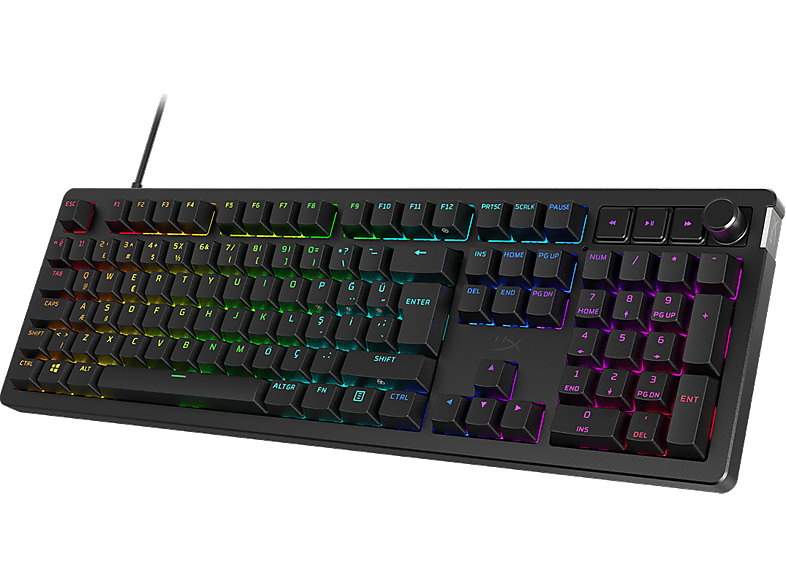 HYPERX Alloy Rise Mekanik Kablolu Gaming Klavye Siyah_0