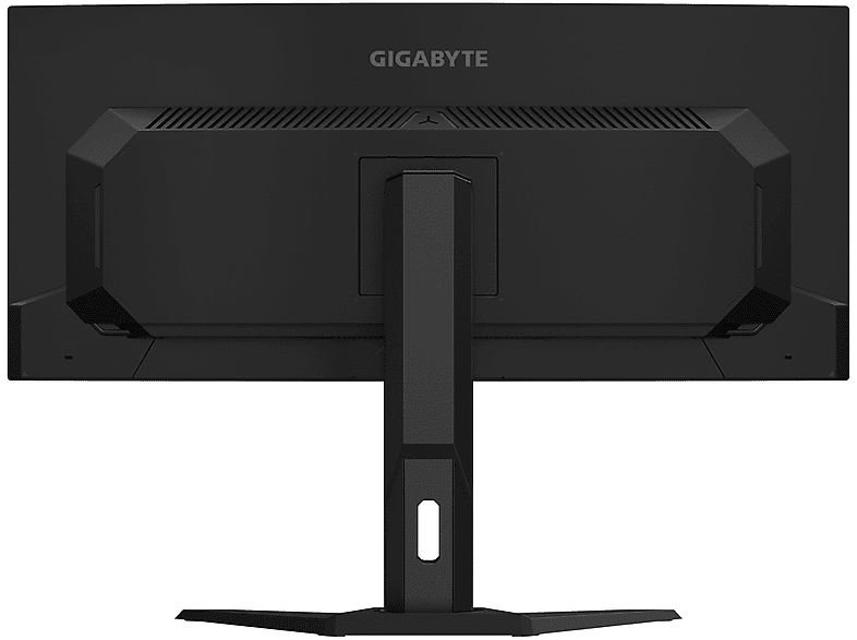 GIGABYTE MO34WQC2 34 Zoll Curved Gaming Monitor, WQHD, 0,03 ms Reaktionszeit, 1000 cd/m², 240 Hz, Schwarz — Foto 4 von 4