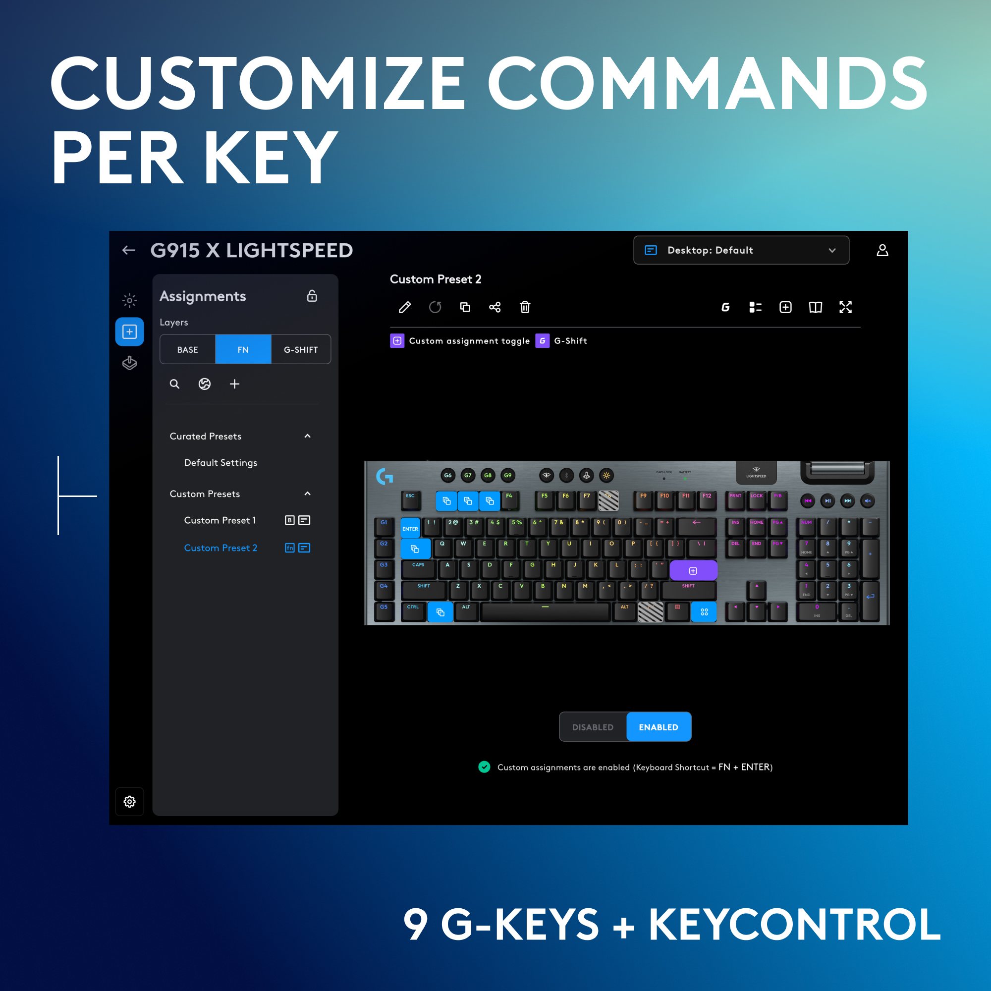 Un écran affichant une interface de personnalisation du clavier, avec un clavier et une superposition de texte.