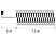 EMOS Karácsonyi süni füzér, hideg fehér, 960 LED, 7,2 méter, 8,4W (D4BC05)