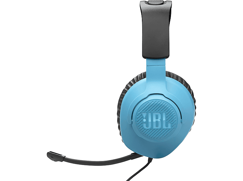 Thumbnail - JBL Quantum 100N, Over-ear Gaming Headset Rot/Blau