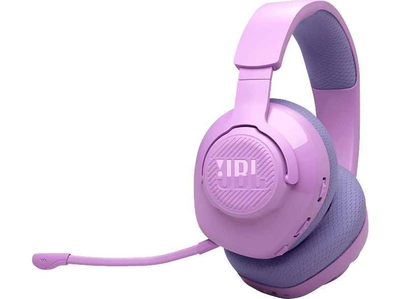 JBL Quantum 360, Over-ear Gaming Headset Bluetooth Lila