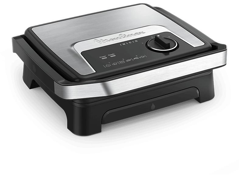 Moulinex – Grill Sandwichera Moulinex GI272 Termostato Regulable y Antiadherente 2000 W.