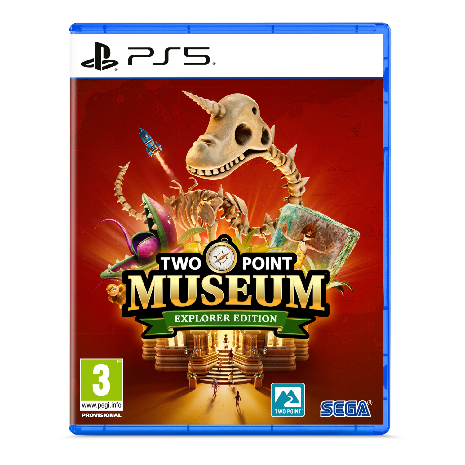 Two Point Museum Explorer Edition