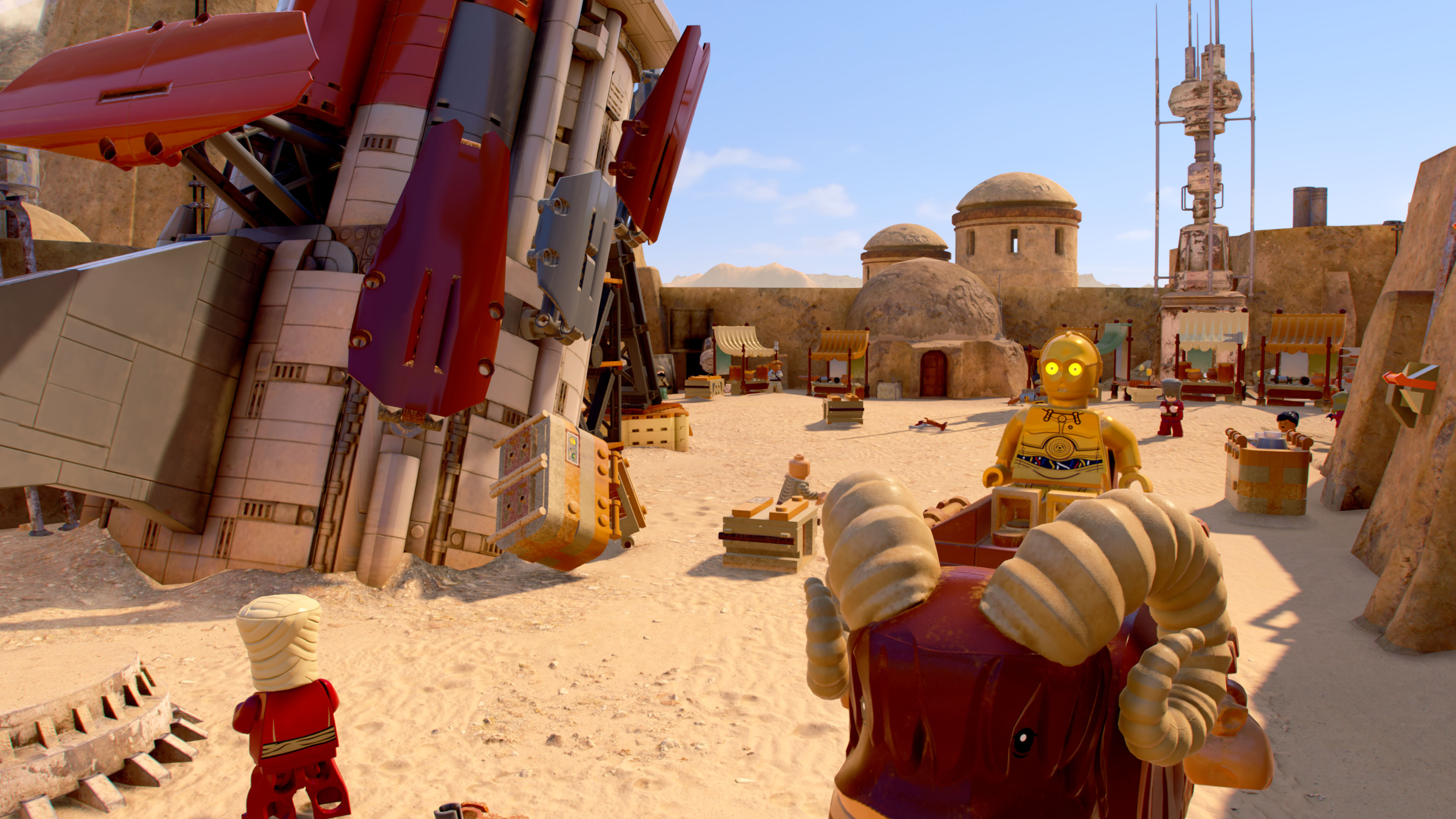WB GAMES Lego Star Wars The Skywalker Saga Nintendo Switch Oyun