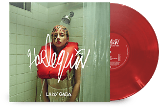 Lady Gaga - Harlequin (Red Vinyl) (Vinyl LP (nagylemez))