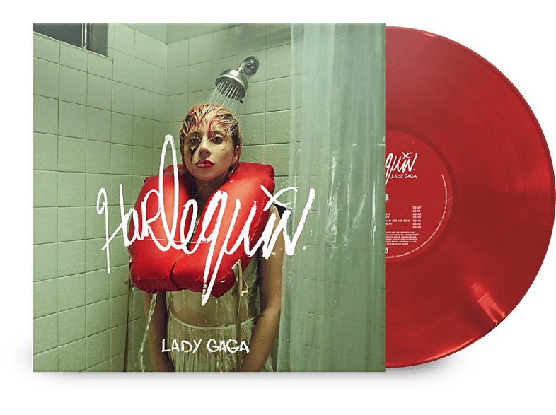 Lady Gaga - Harlequin (Red Vinyl) (Vinyl LP (nagylemez))