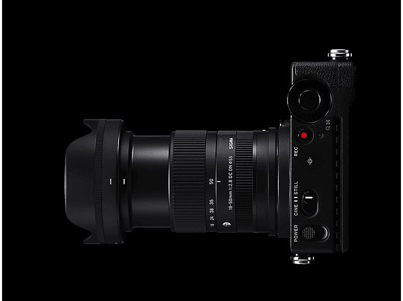Thumbnail - SIGMA 18-50mm DC DN - 50 mm f./2.8 (Objektiv für Canon R-Mount, Schwarz)