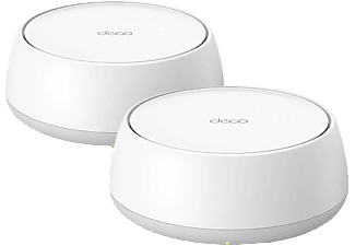 TP LINK BE3600 kétsávos otthoni mesh Wi-Fi 7 Router, 2db, 2x2,5Gbps, fehér (Deco BE25(2-pack))