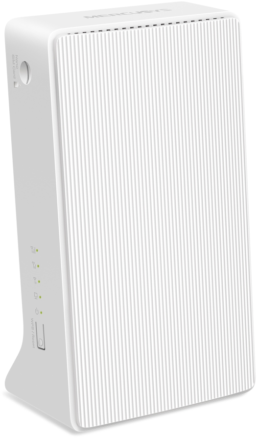 MERCUSYS AC1200 4G+ Cat6 LTE kétsávos Wi-Fi router, Gigabit LAN/WAN, fehér (MB230-4G)