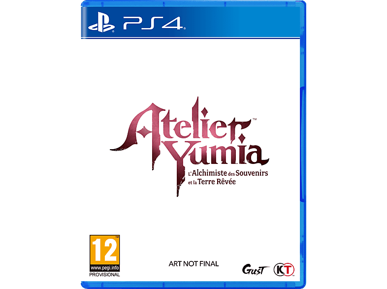 Atelier Yumia : L’Alchimiste des Souvenirs et la Terre Rêvée - PlayStation 4 [Französisch]